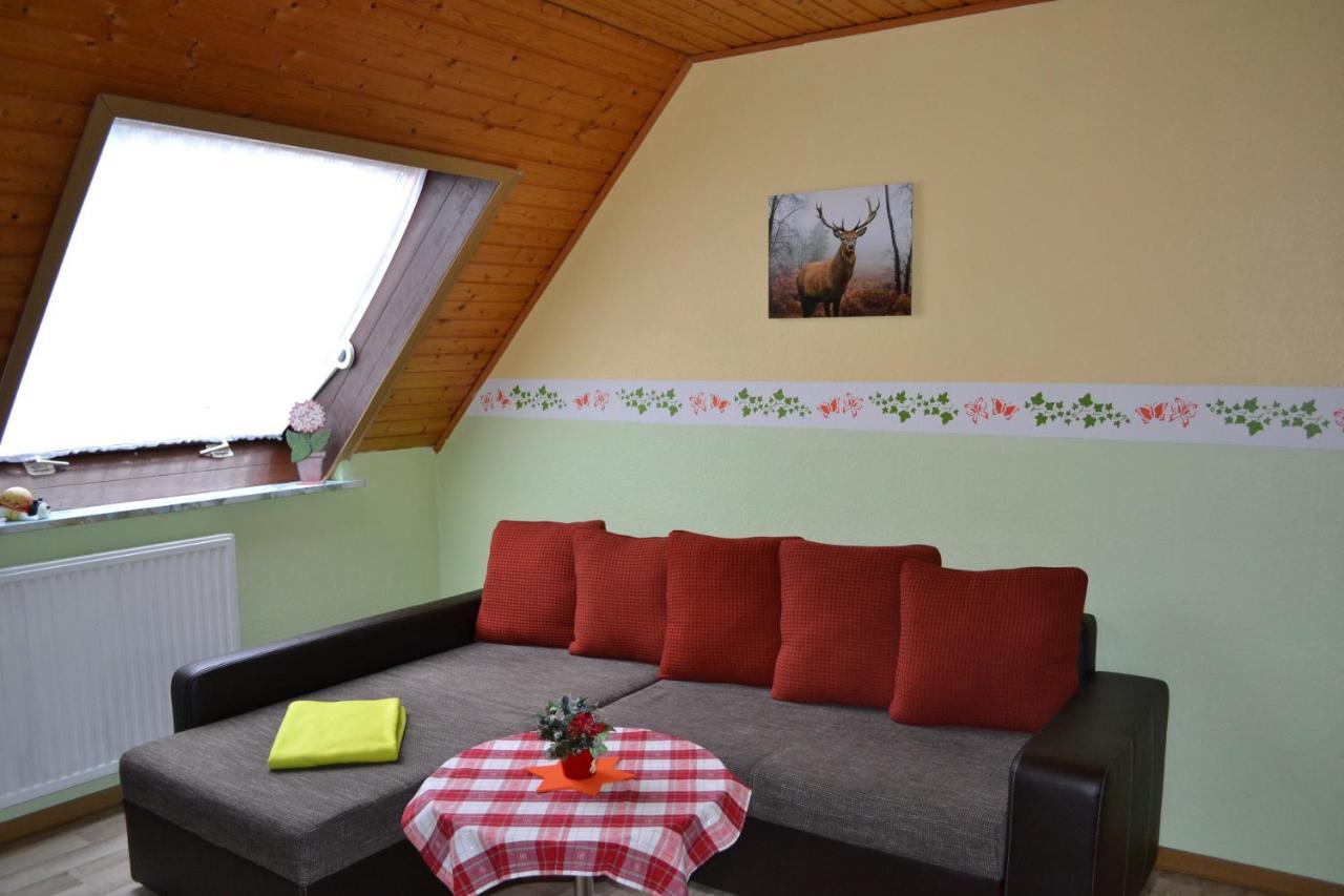 Edelweiss Apartamento Schulenberg im Oberharz Exterior foto