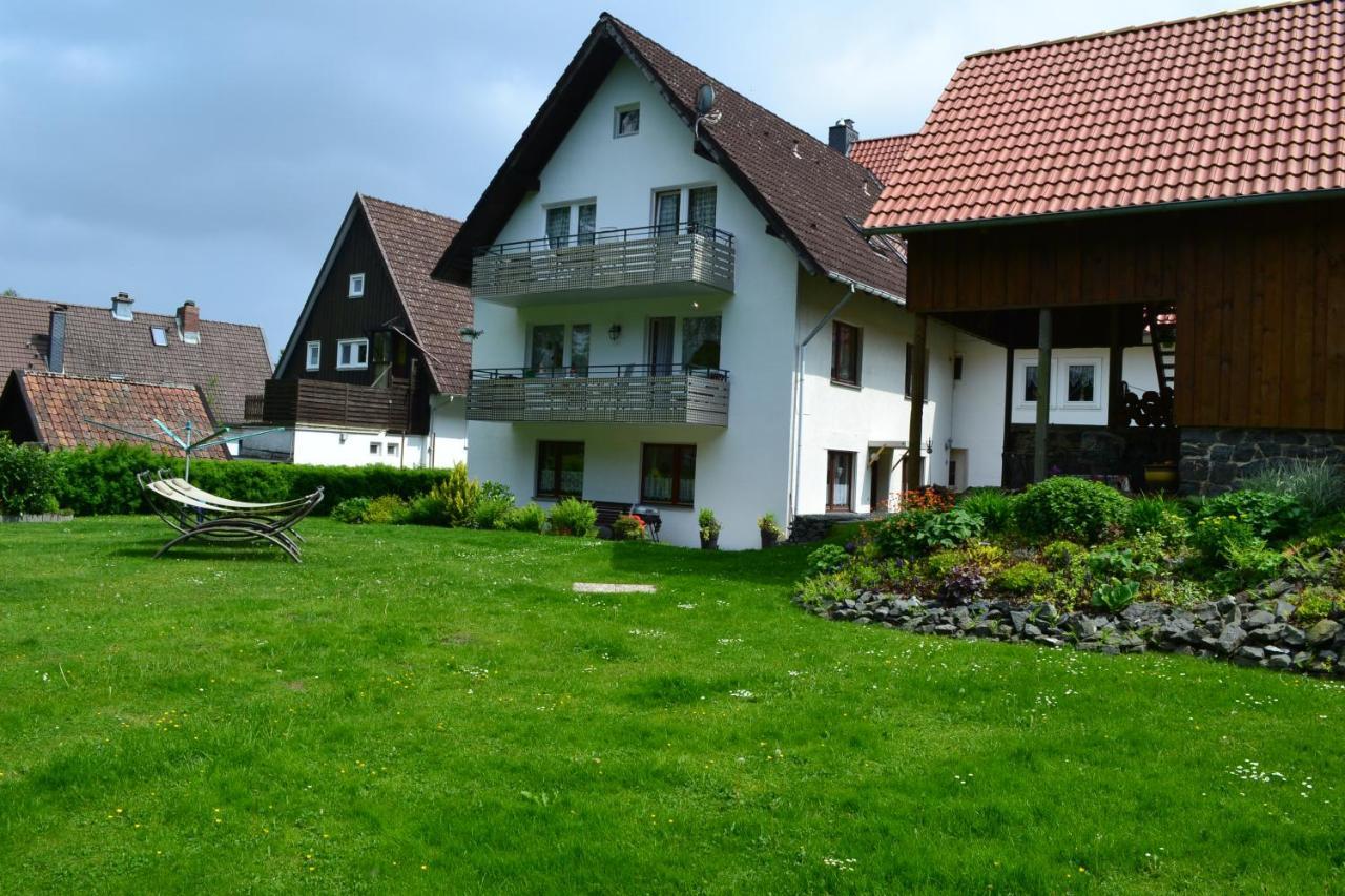 Edelweiss Apartamento Schulenberg im Oberharz Exterior foto