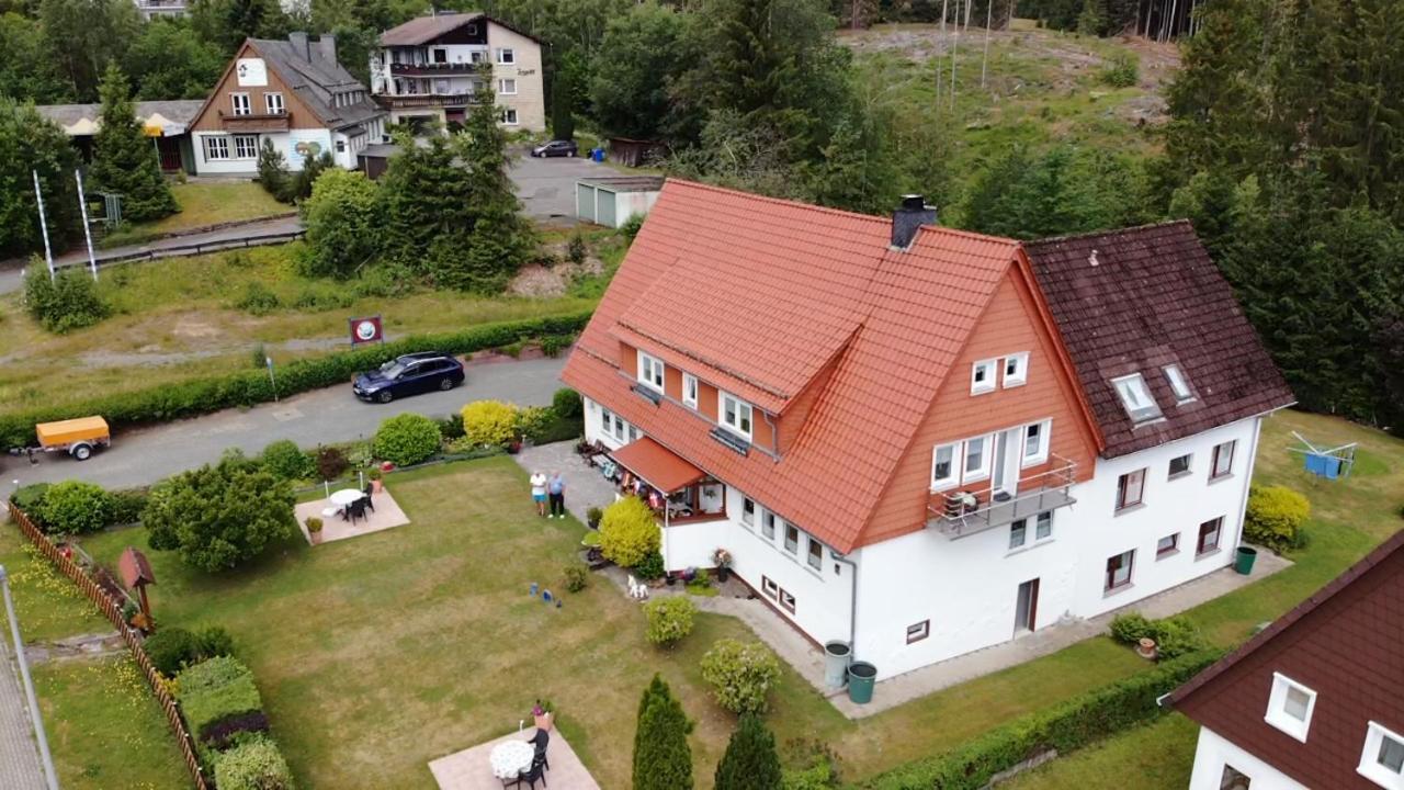 Edelweiss Apartamento Schulenberg im Oberharz Exterior foto