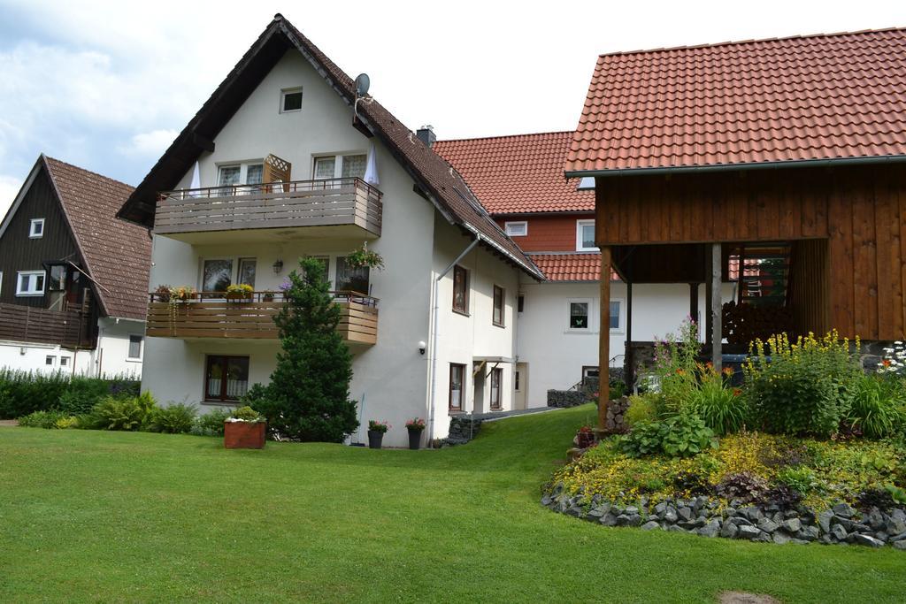 Edelweiss Apartamento Schulenberg im Oberharz Quarto foto
