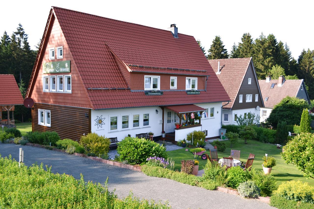 Edelweiss Apartamento Schulenberg im Oberharz Exterior foto